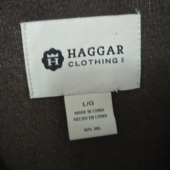 Haggar Clothing Co long sleeve sweater - Picture 5 of 12